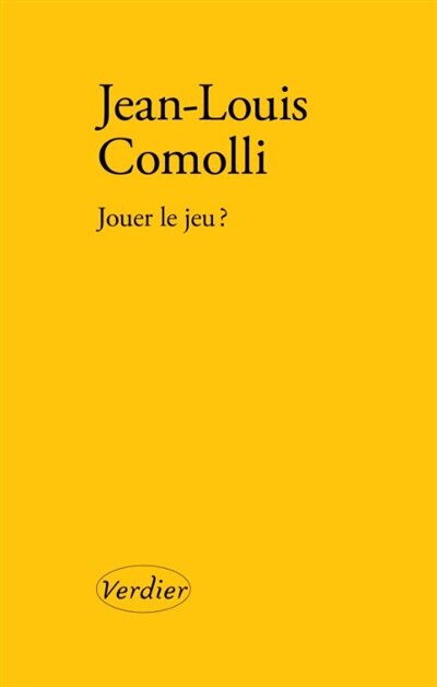 Front cover_Jouer le jeu ?