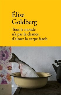 Front cover_Tout le monde n'a pas la chance d'aimer la carpe farcie