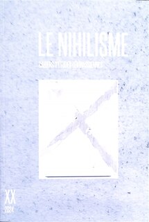 Couverture_Cahiers d'études lévinassiennes, n°20. Le nihilisme