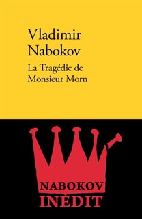 Front cover_La tragédie de monsieur Morn
