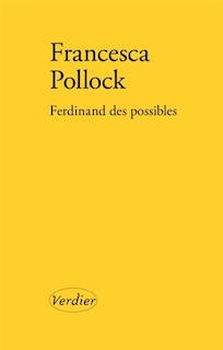 Front cover_Ferdinand des possibles