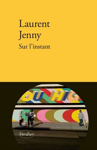 Front cover_Sur l'instant