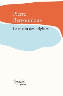 Front cover_Le matin des origines