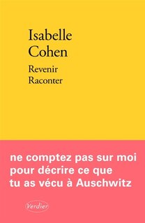 Couverture_Revenir raconter