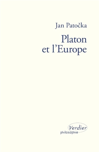 Couverture_Platon et l'Europe