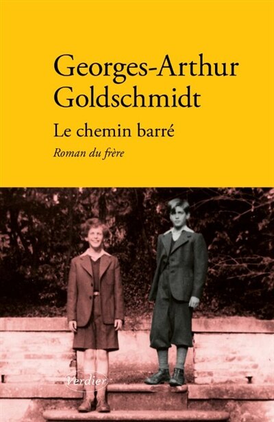 Couverture_Le chemin barré : roman du frère ; A la recherche du frère perdu