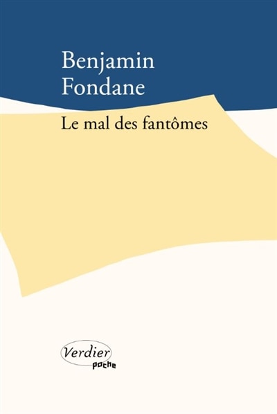 Front cover_Le mal des fantômes