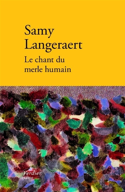 Front cover_Le chant du merle humain