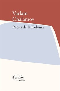 Front cover_Récits de la Kolyma