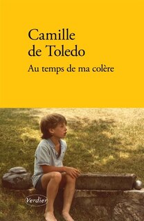 Front cover_Au temps de ma colère