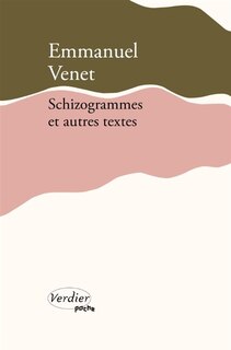 Front cover_Schizogrammes : et autres textes