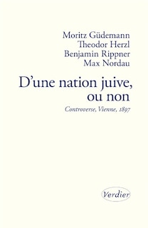 Couverture_D'une nation juive, ou non : controverse, 1897