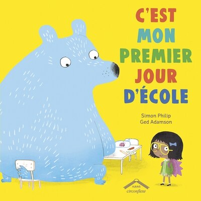 Front cover_C'est mon premier jour d'école