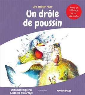 Front cover_Un drôle de poussin