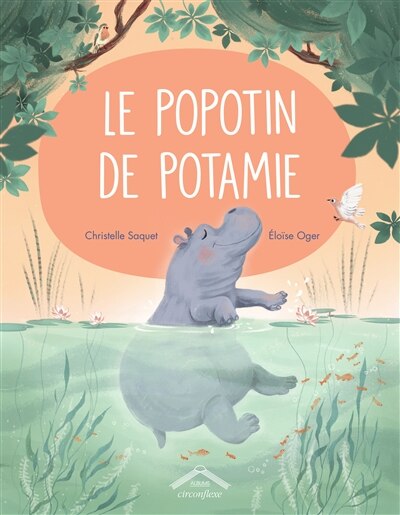 Front cover_Le popotin de Potamie
