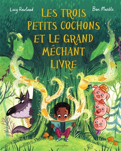 Couverture_Les trois petits cochons et le grand méchant livre