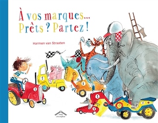 Front cover_A vos marques... Prêts ? Partez !