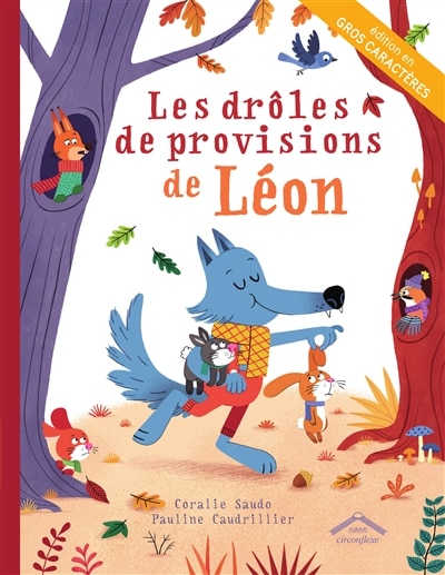 Front cover_Les drôles de provisions de Léon