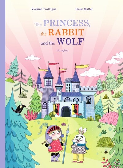 Couverture_The princess, the rabbit and the wolf