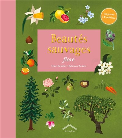 Couverture_Beautés sauvages : flore