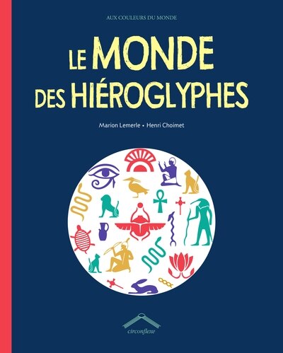 Couverture_Le monde des hiéroglyphes
