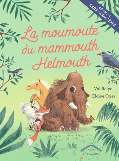 Front cover_La moumoute du mammouth Helmouth