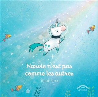 Front cover_NARVIE N'EST PAS COMME LES AUTRES