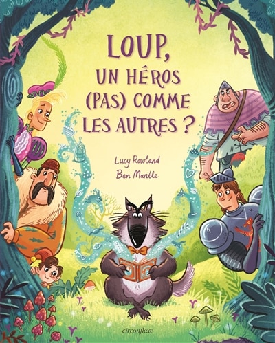 Front cover_Loup, un héros (pas) comme les autres ?