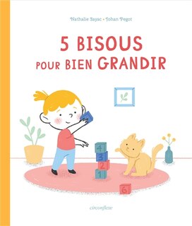 Front cover_5 bisous pour bien grandir