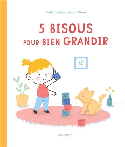Front cover_5 bisous pour bien grandir