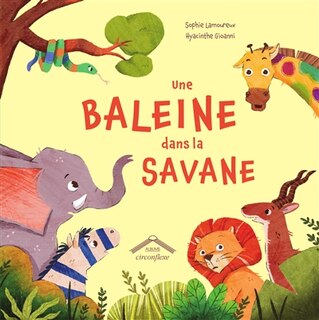 Front cover_Une baleine dans la savane