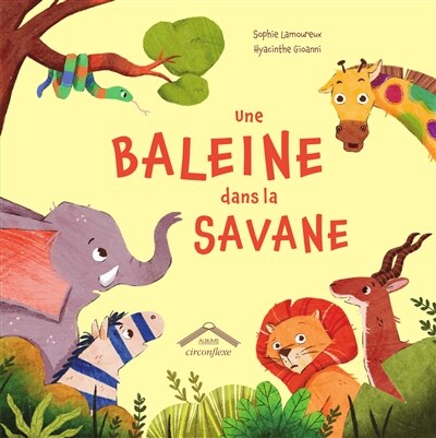 Front cover_Une baleine dans la savane