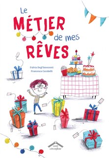 Front cover_Le métier de mes rêves