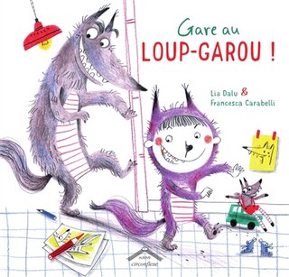 Front cover_Gare au loup-garou !