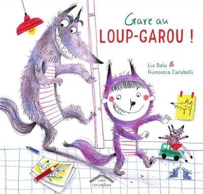 Front cover_Gare au loup-garou !