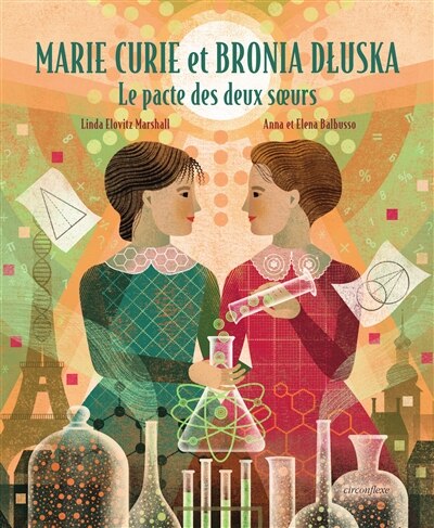 Front cover_Marie Curie et Bronia Dluska