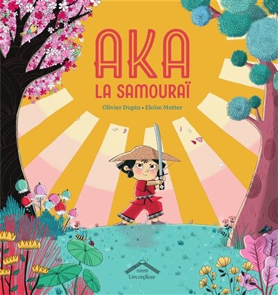 Front cover_Aka la samouraï