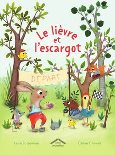 Front cover_Le lièvre et l'escargot
