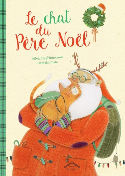 Front cover_Le chat du Père Noël