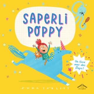 Front cover_Saperli Poppy : un livre avec des flaps !