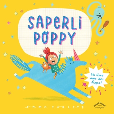 Front cover_Saperli Poppy : un livre avec des flaps !