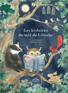 Front cover_Les histoires du soir de Litouho