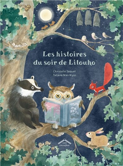 Front cover_Les histoires du soir de Litouho