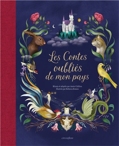 Front cover_Les contes oubliés de mon pays