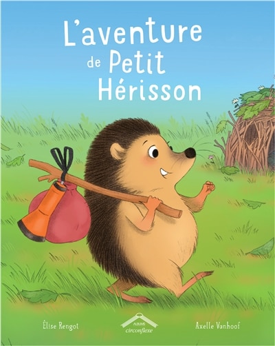 Couverture_L' aventure de Petit H&eacute;risson
