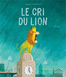 Front cover_Le cri du lion