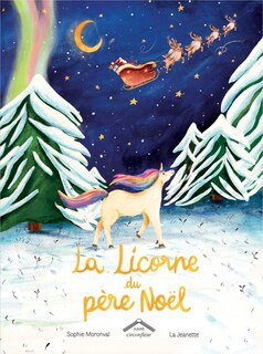 Couverture_La licorne du Père Noël