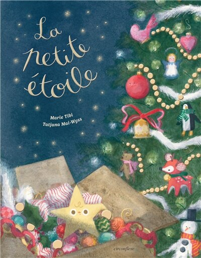Front cover_La petite étoile