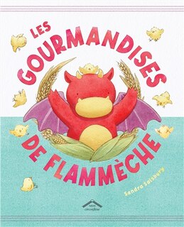 Front cover_Les gourmandises de Flammèche