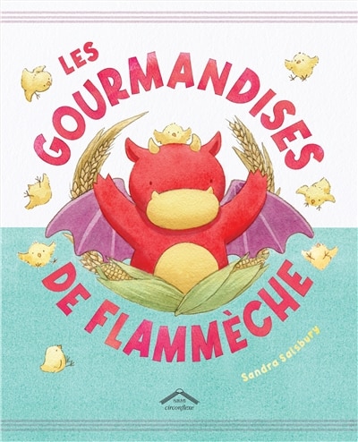 Front cover_Les gourmandises de Flammèche